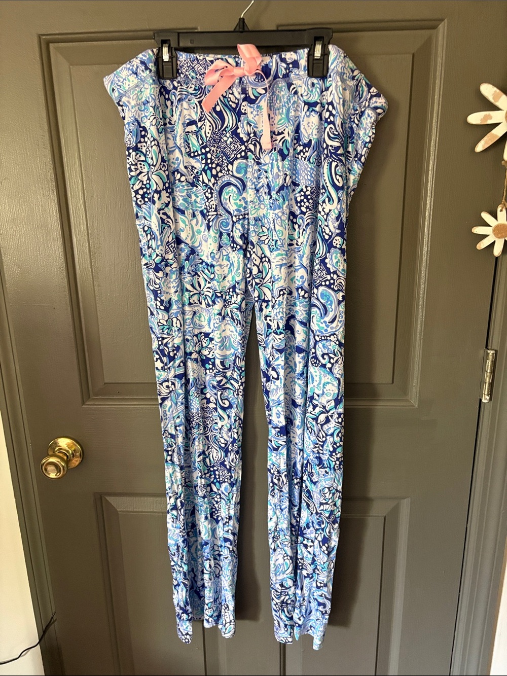 Lilly Pulitzer 60 Animals PJ Lounge Pants